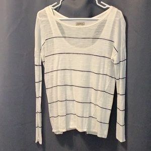 Lucky Brand long sleeve shirt with attached tank